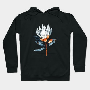 White Protea Hoodie